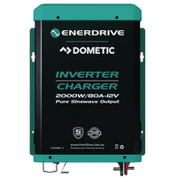 Enerdrive 12V 2000W/80A Inverter/Charger