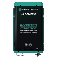 Enerdrive 12V 3000W/100A Inverter/Charger