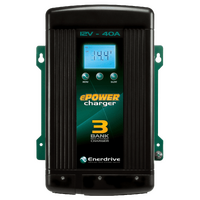 Enerdrive ePower Multi-Bank 12V-40A Battery Charger