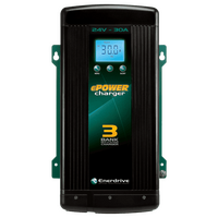 Enerdrive 24V 30A Multi-Bank ePower Battery Charger