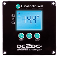 Enerdrive DC2DC Remote + 7.5m ePower Cable
