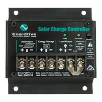 Enerdrive PWM 10A Solar Charge Controller