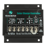 Enerdrive Solar Charge Controller