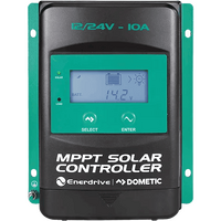 Enerdrive MPPT 12/24V-10A Solar Charge Controller w/ Display
