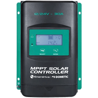 Enerdrive MPPT 12/24V-30A Solar Charge Controller w/ Display