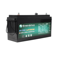 Enerdrive ePOWER 200Ah / 12V LiFePO4 Battery B-TEC Gen2