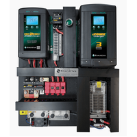 Enerdrive eSYSTEM-D 40A AC and DC DIY Installation Kit, With Simarine Battery Monitor
