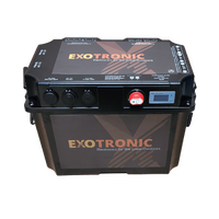 Exotronic Multi-Outlet Heavy-Duty Battery Box