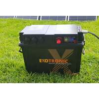 Exotronic Heavy Duty Battery Box