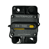 Exotronic 150A Surface Mount Waterproof DC Circuit Breaker