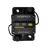 Exotronic 50A Surface Mount Waterproof DC Circuit Breaker