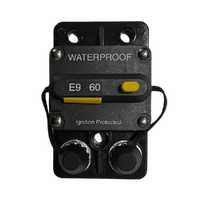 Exotronic 60A Surface Mount Waterproof DC Circuit Breaker - Side by Side
