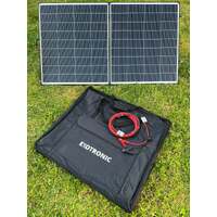 Exotronic 24V 200W Portable Folding Solar Panel - No Controller