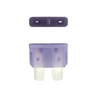 Exotronic ATO/ATC Standard Automotive Blade Fuse 3A