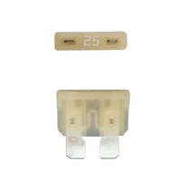 Exotronic ATO/ATC Standard Automotive Blade Fuse 25A