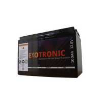 Exotronic 12V 100Ah Smart Bluetooth Lithium Battery