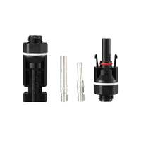 Exotronic Bulkhead (Panel Mount) Solar Connector Pair