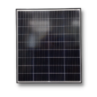 Exotronic 100W (Square) Fixed Solar Panel