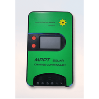 Exotronic MPPT 12/24V-20A Bluetooth Solar Charge Controller w/Display