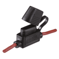 In-Line ATC/ATO/ATS Blade Fuse Holder with Weatherproof Cap