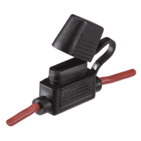 In-Line ATS/ATO Blade Fuse Holder with Weatherproof Cap