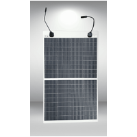 Series X 140W - Flexible Solar Panel - Shade Resistant Half-cut Design