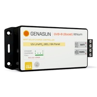 Genasun 8A MPPT Voltage BOOST 12/24/36/48V Solar Charge Controllers