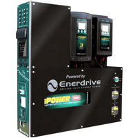 Enerdrive Adventurer SYSTEM LEFT 40AC 40DC 2000X INC Simarine SCQ50