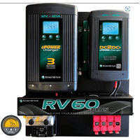 Enerdrive RV 60 Plus Board With Monitor