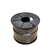 100m Roll of 8B&S (7.9mm²) Twin Core Automotive Cable