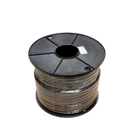 100m Roll of 6B&S (13.5mm²) Twin Core Automotive Cable