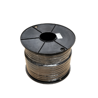 100m Roll of 6B&S (13.5mm²) Twin Core Automotive Cable