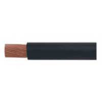 Cable single core 4 B&S black - 20.29mm2