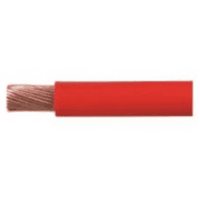 Cable single core 4 B&S red - 20.29mm2