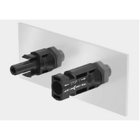 Stäubli Bulkhead (Panel Mount) MC4 Connector Pair