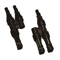 MC4 'h' Branch Solar Connector Pair