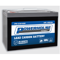PowerHouse 100Ah Lead-Carbon Deep Cycle Battery