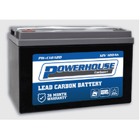 PowerHouse 120Ah Lead Carbon Deep Cycle Battery