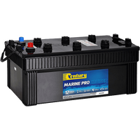 Century 12V 200Ah Marine Pro Cruiser 1200 CCA Battery