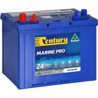 Century 12V 75Ah Marine Pro 680 CCA Deep Cycle Battery