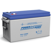 Power-Sonic 12V 215Ah C20 Cyclic AGM Battery