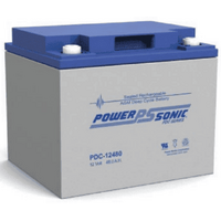 Power-Sonic 12V 48Ah AGM Deep Cycle Battery
