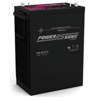 Power-Sonic 6V 312Ah C20 Cyclic AGM Battery