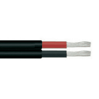 4mm Solar Panel Cable Pre-crimped with Connectors M/F Pair 1-20m