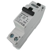 GEN3 Double Pole Single Module RCBO 25Amp Safety Switch/Circuit Breaker Combo