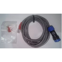 REC CAN Bus cable from 2Q BMS to SMA & other inverters, 3metres, Weipu SP13 connector to RJ45 connector