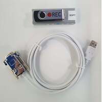 REC BMS PC Master Control Software w/ Galvanically Isolated USB to RS485 Adaptor Cable