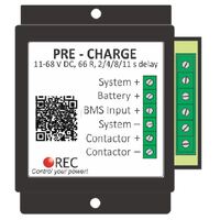 REC Pre-charge Resistor and Relay 11-68V 2-11 Seconds settable delay