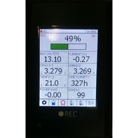 REC BMS LCD Touch Display