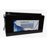 Invicta 12V 200Ah Lithium Battery With Bluetooth 